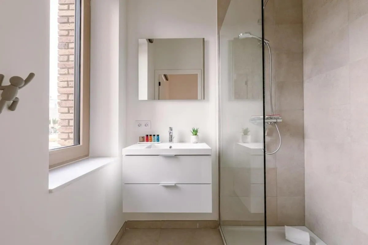 Huswell - Modern Apartment In A New Residence Near The Sea Ostend Belgium