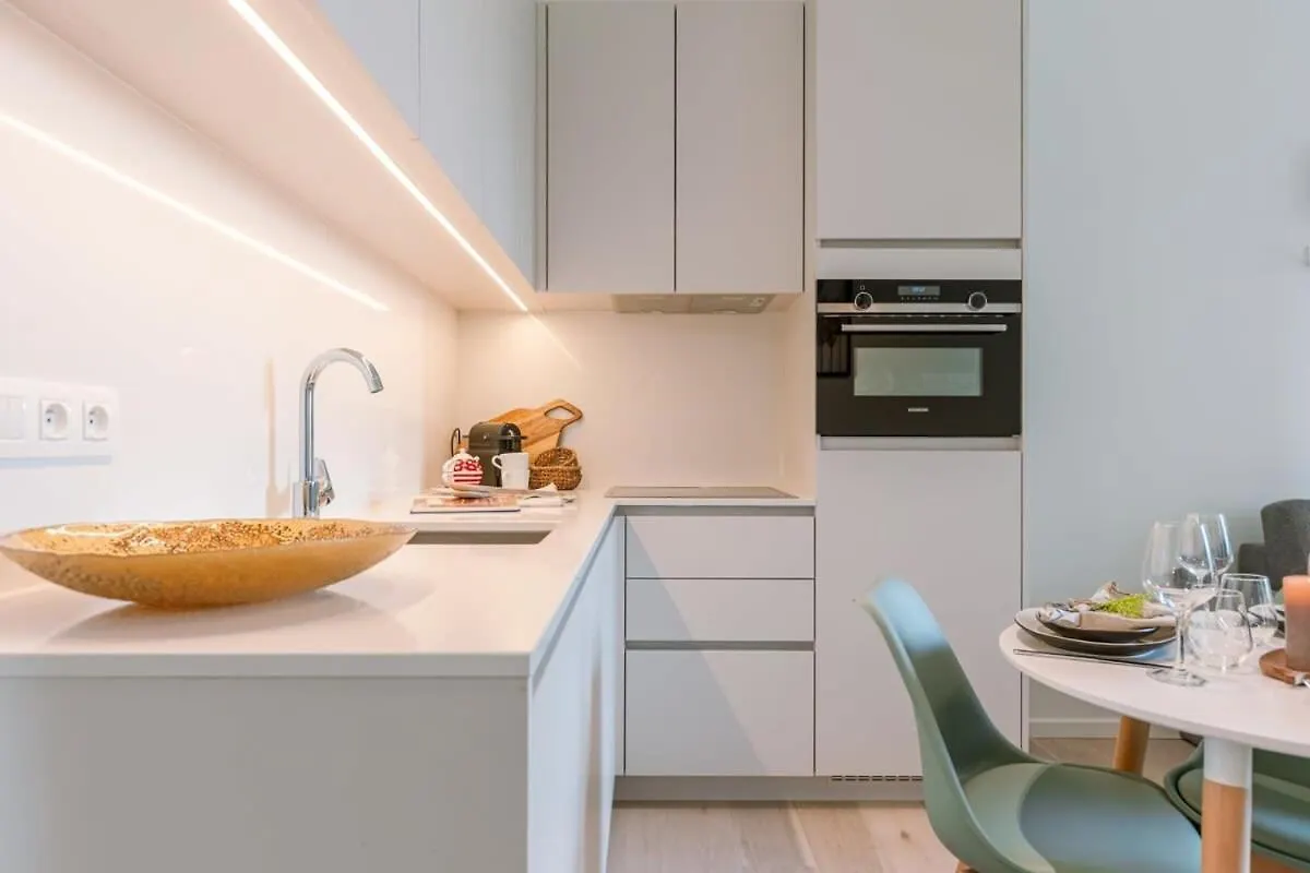 Huswell - Modern Apartment In A New Residence Near The Sea Ostend Belgium