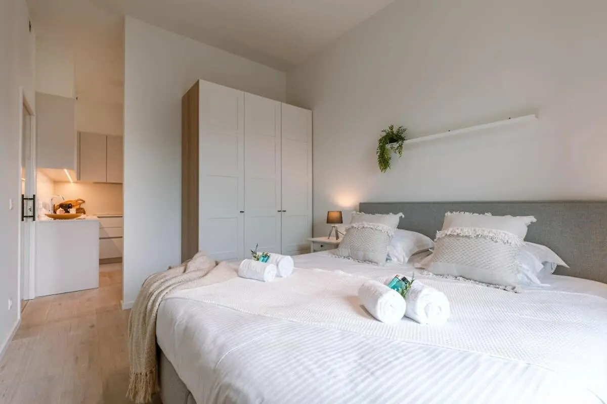 Huswell - Modern Apartment In A New Residence Near The Sea Ostend 0*,
