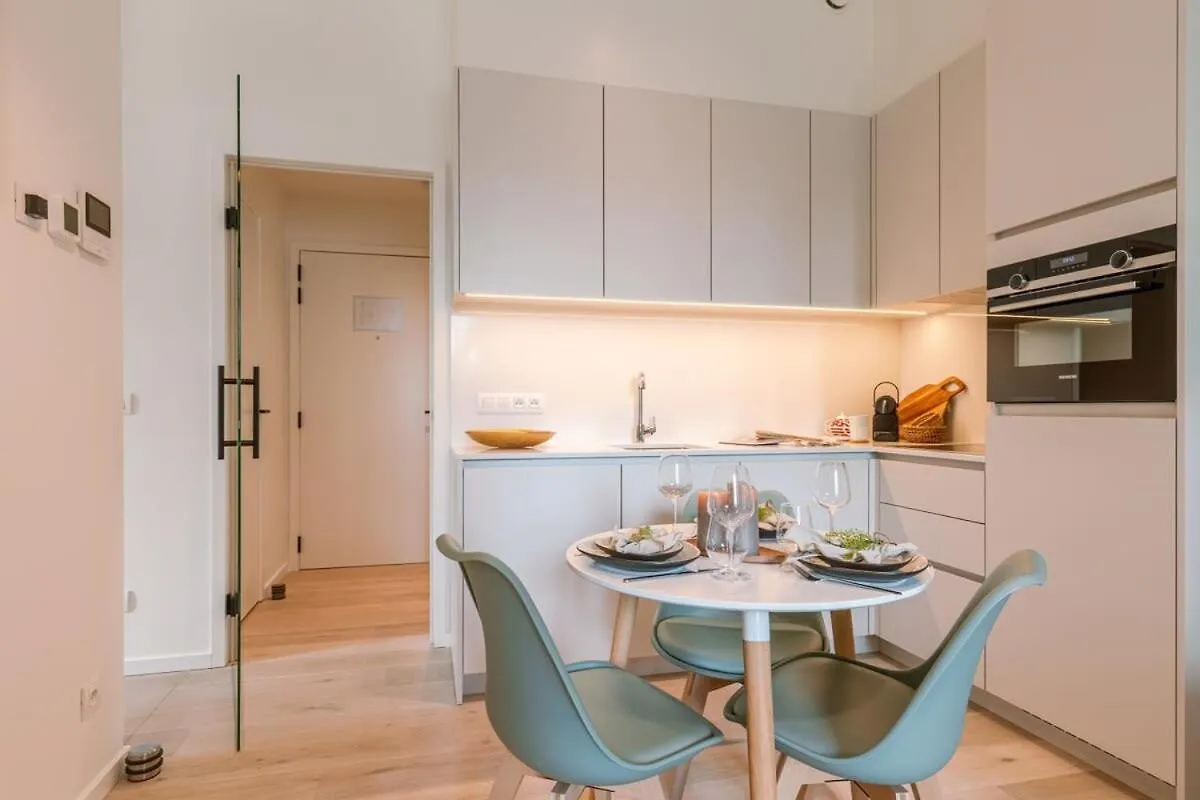 Huswell - Modern Apartment In A New Residence Near The Sea Ostend 0*,  Belgium
