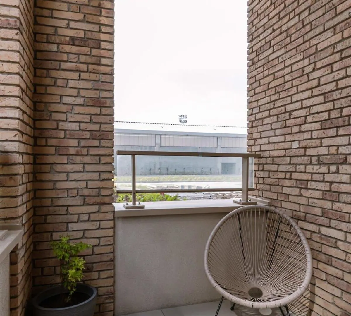 Huswell - Modern Apartment In A New Residence Near The Sea Ostend Belgium